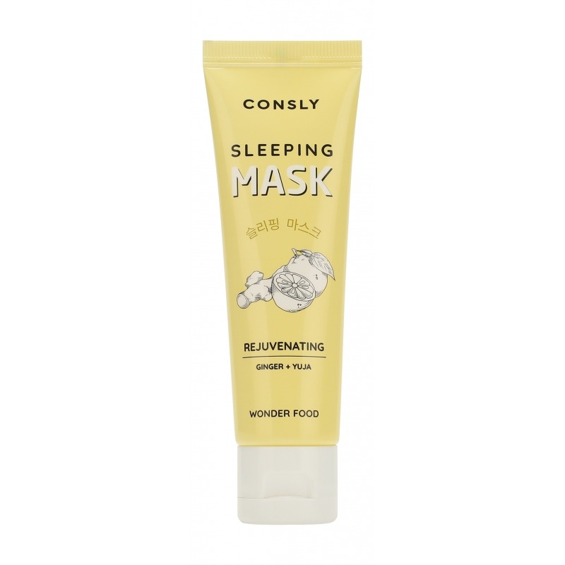 

Маска для лица Consly, Wonder Food Ginger and Yuja Rejuvenating Sleeping