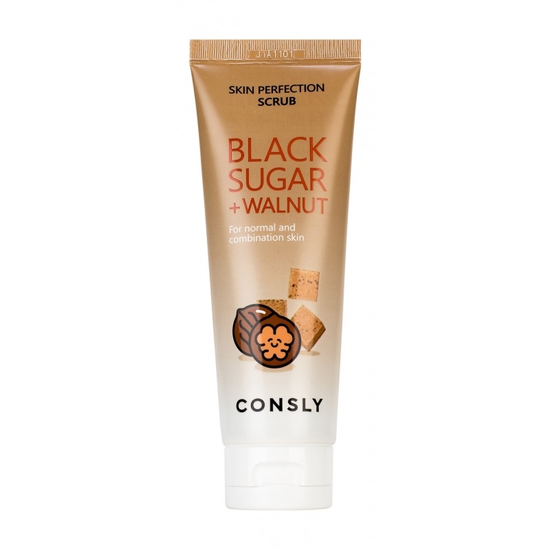 

Скраб для лица Consly, Black Sugar & Walnut