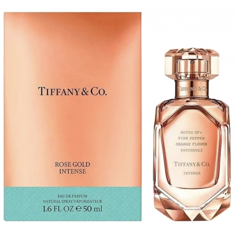 Tiffany & Co Rose Gold Intense - купить женские духи, цены от 440