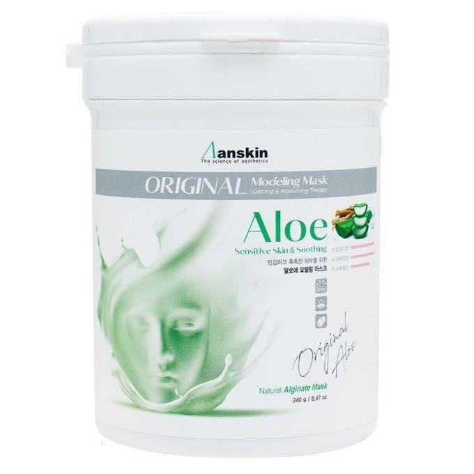 

Маска для лица Anskin, Aloe Modeling