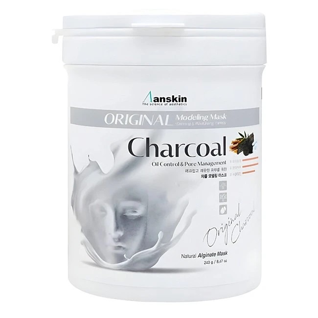 

Маска для лица Anskin, Charcoal Modeling
