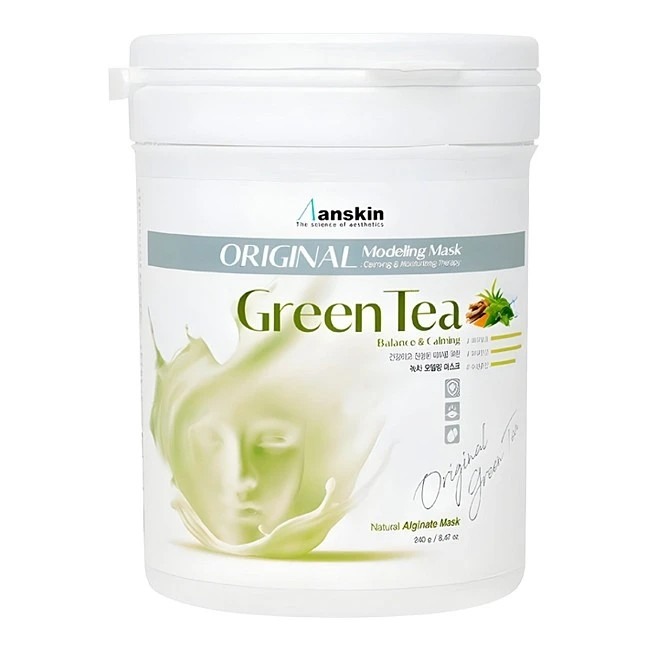 

Маска для лица Anskin, Green Tea Modeling