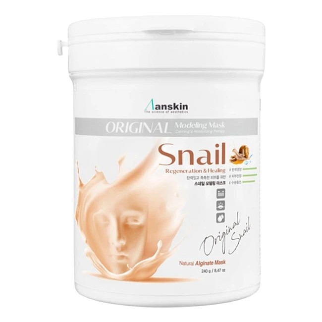 

Маска для лица Anskin, Snail Modeling