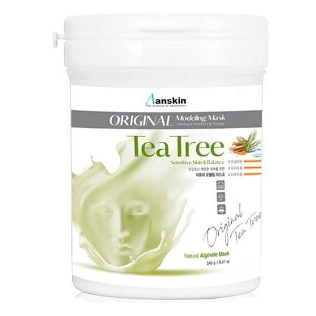 

Маска для лица Anskin, Teatree Modeling