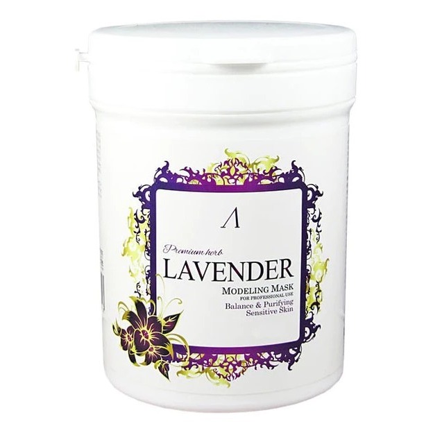 

Маска для лица Anskin, Premium Herb Lavender Modeling
