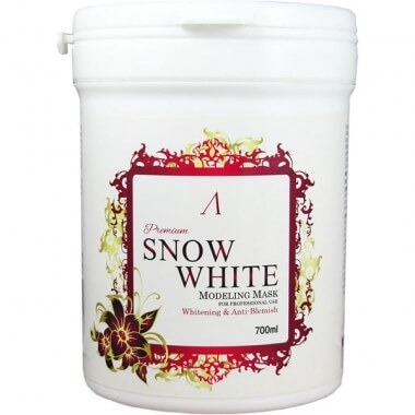 

Маска для лица Anskin, Premium Snow White Modeling