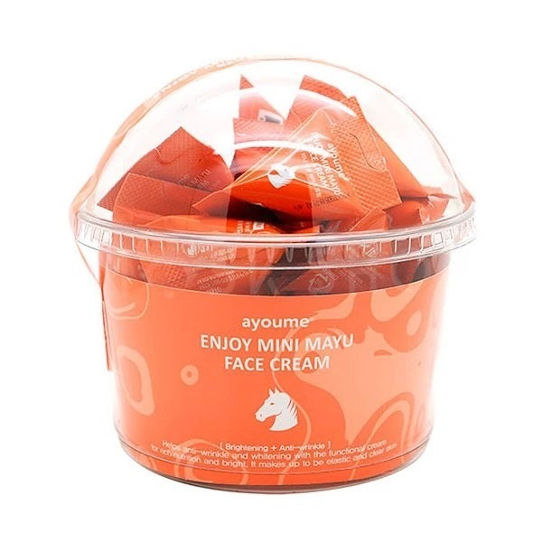 

Крем для лица Ayoume, Enjoy Mini Mayu