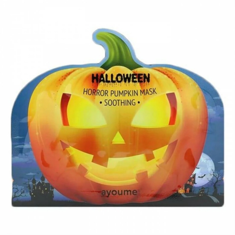 

Маска для лица Ayoume, Halloween Horror Pumpkin