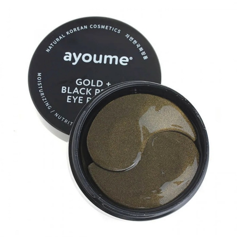 

Маска для лица Ayoume, Gold + Black Pearl