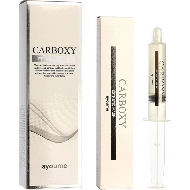 

Аксессуары для лица Ayoume, Carboxy Esthetic Mask