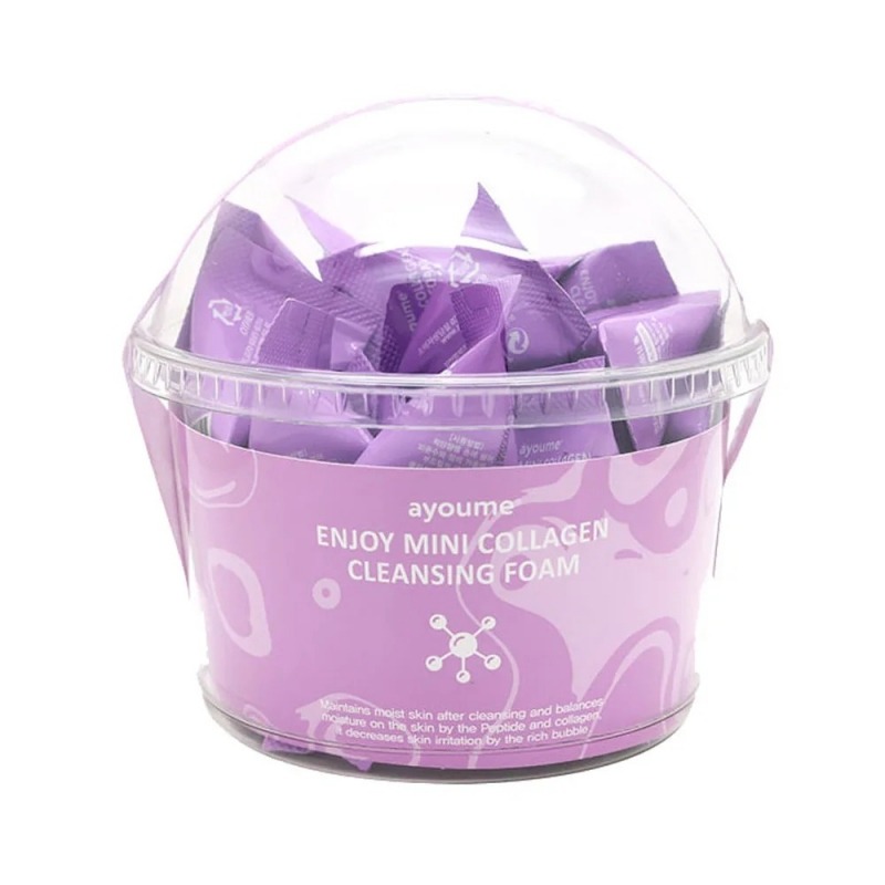 

Пенка для лица Ayoume, Enjoy Mini Collagen