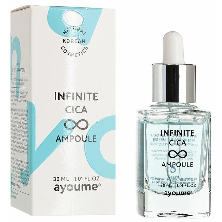 

Сыворотка для лица Ayoume, Infinite Cica Ampoule