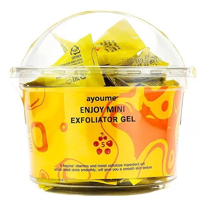 

Гель для лица Ayoume, Enjoy Mini Peeling