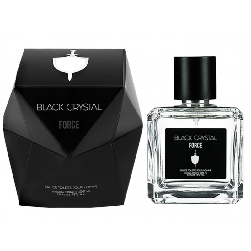 Parfums Genty Black Crystal Force - купить мужские духи, цены от 850 р ...