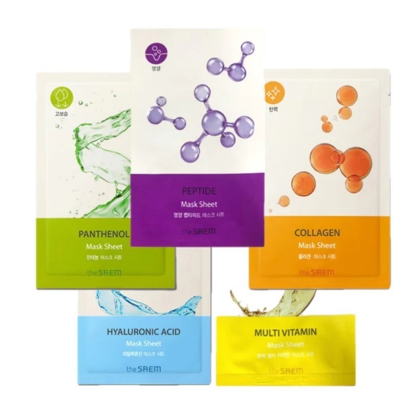 

Маска для лица The Saem, Bio Solution