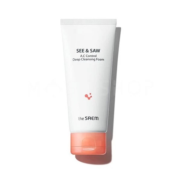 

Пенка для лица The Saem, See Saw AC Control Deep