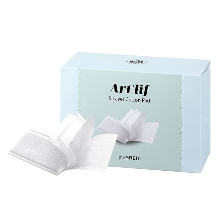 

Аксессуары для лица The Saem, ArtLif cotton pad