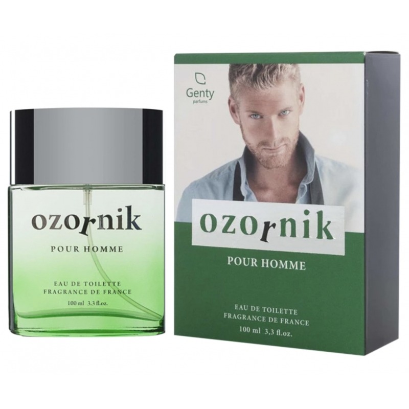 Parfums Genty Ozornik - купить мужские духи, цены от 820 р. за 100 мл