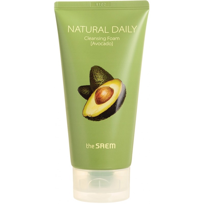 

Пенка для лица The Saem, Natural Daily Cleansing Foam