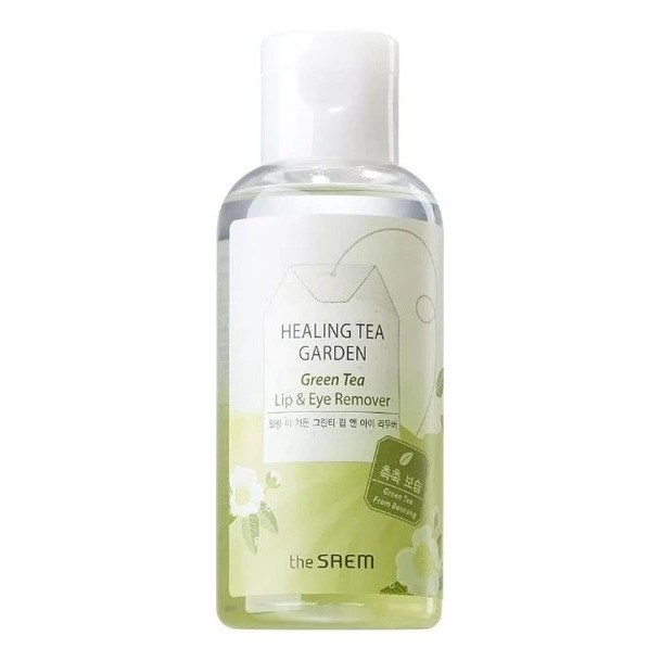 

Средства для умывания The Saem, Healing Tea Garden Lip & eyes Remover