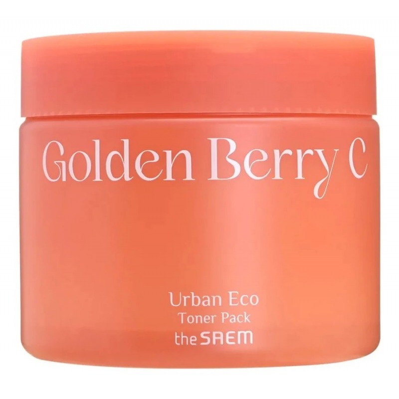

Тонер для лица The Saem, Urban Eco Golden Berry C Toner Pack