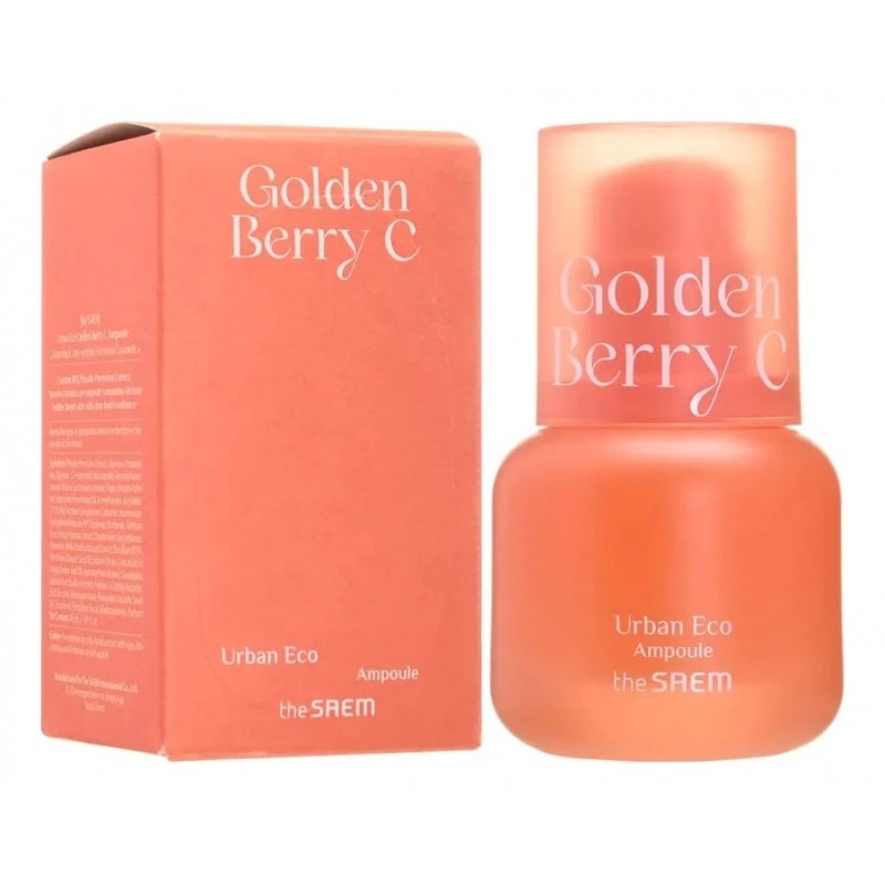 

Сыворотка для лица The Saem, Urban Eco Golden Berry C Ampoule