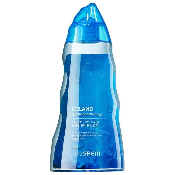 

Гель для тела The Saem, Iceland Hydrating Soothing