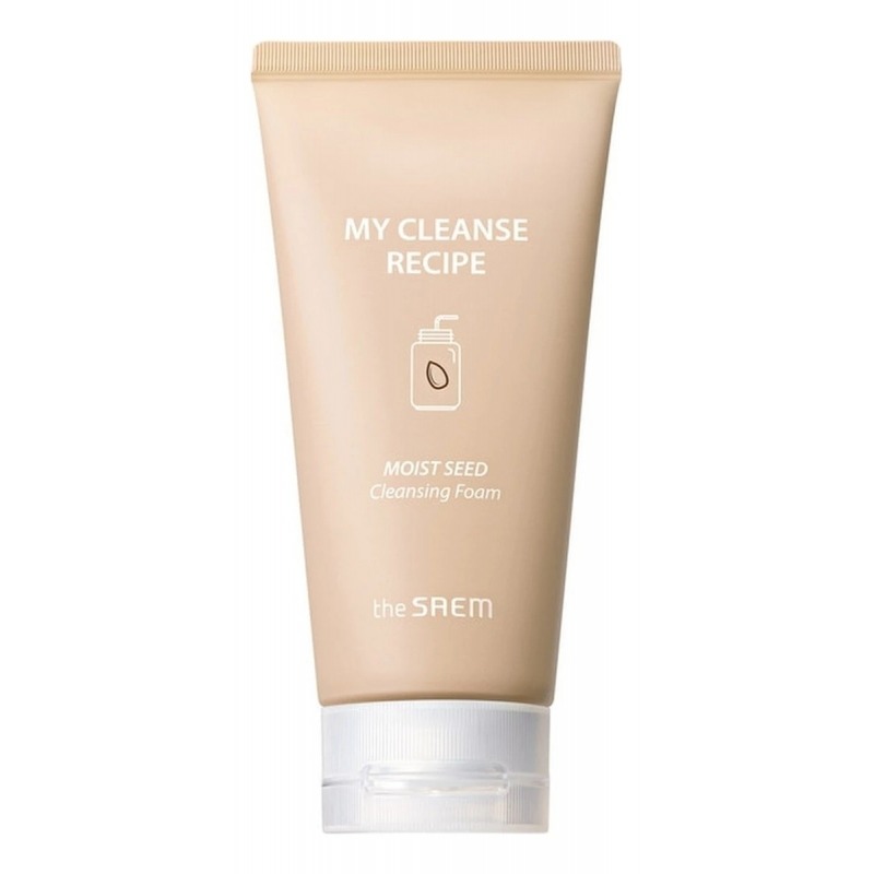 

Пенка для лица The Saem, My Cleanse Recipe Moist Seed