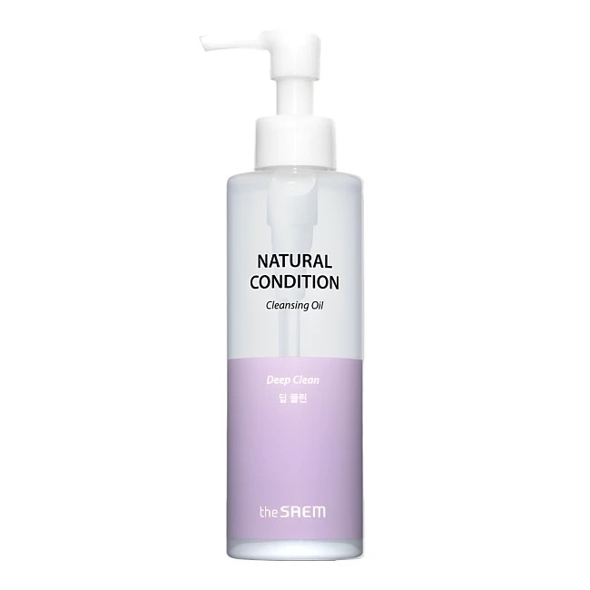 

Масло для лица The Saem, Natural Condition Deep Clean
