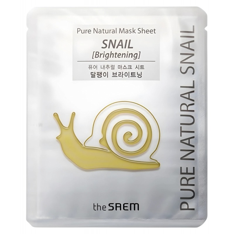 

Маска для лица The Saem, Pure Natural Mask Sheet