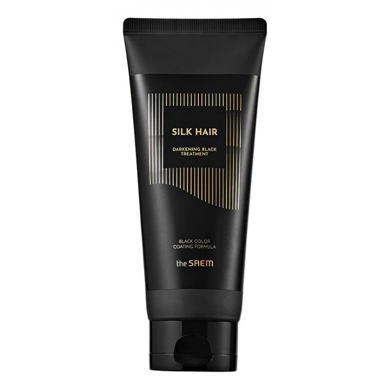 

Кондиционер для волос The Saem, Silk Hair Darkening Black Treatment