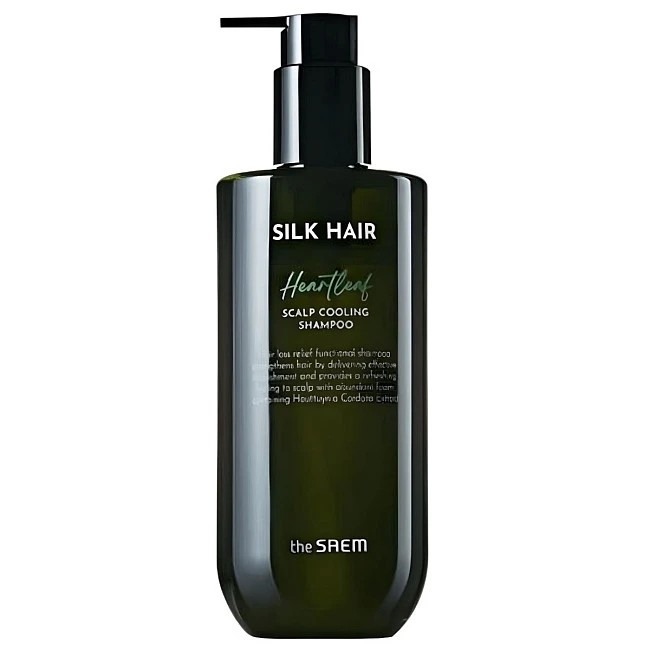

Шампунь для волос The Saem, Silk Hair Heartleaf Scalp Cooling