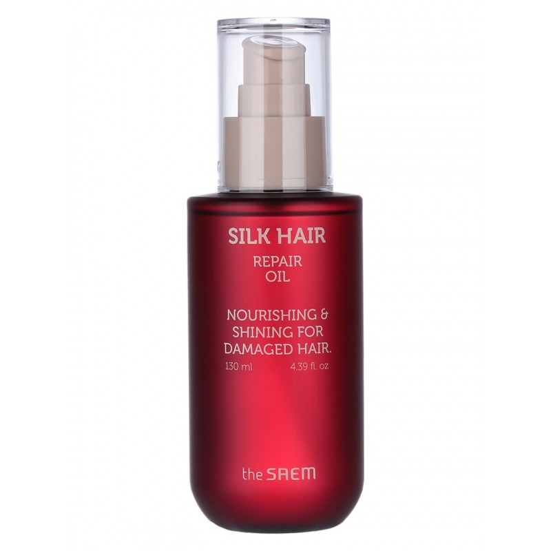 

Масло для волос The Saem, Silk Hair Repair Oil