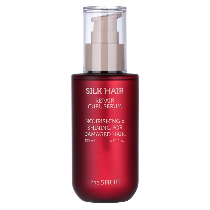 

Сыворотка для волос The Saem, Silk Hair Repair Curl