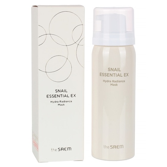 

Маска для лица The Saem, Snail Essential EX Hydra Radiance