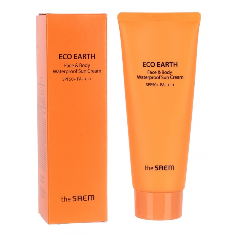 

Средства для загара The Saem, Eco Earth Waterproof Sun