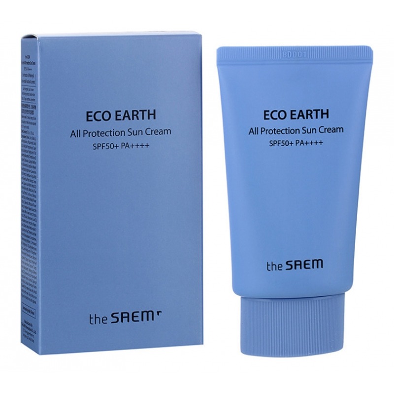 

Крем для лица The Saem, Eco Earth All Protection SPF50+