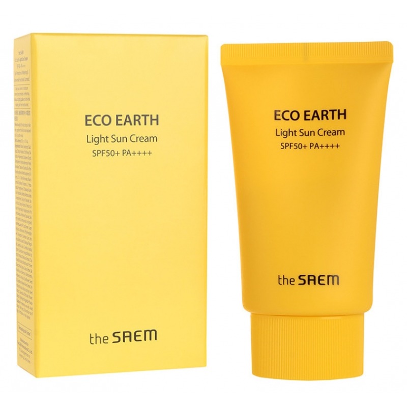 

Средства для загара The Saem, Eco Earth Light Sun
