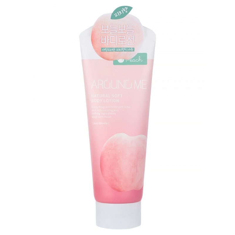 

Лосьон для тела Welcos, Around Me Natural Soft Peach