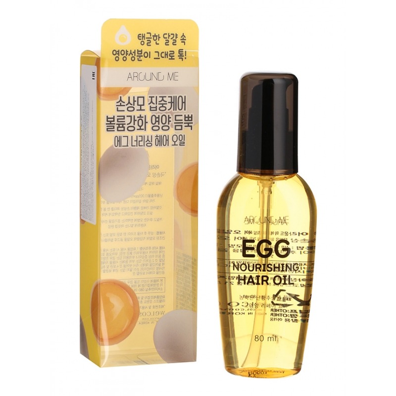 

Масло для волос Welcos, Around Me Egg Nourishing