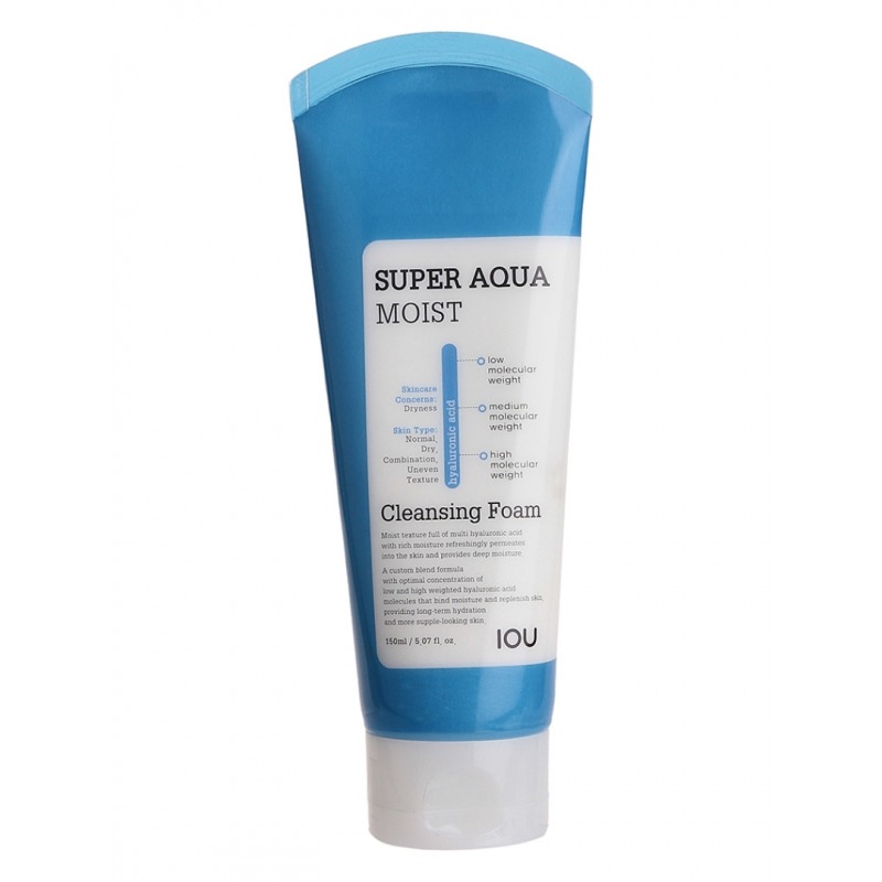 

Пенка для лица Welcos, IOU Super Aqua Moist