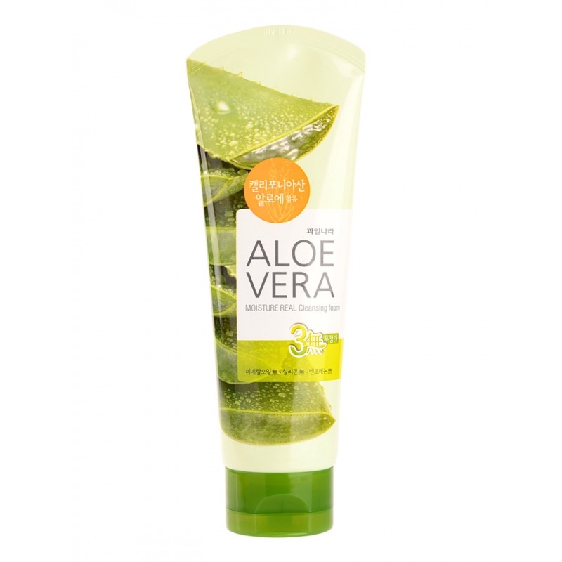 

Пенка для лица Welcos, Aloevera Moisture Real