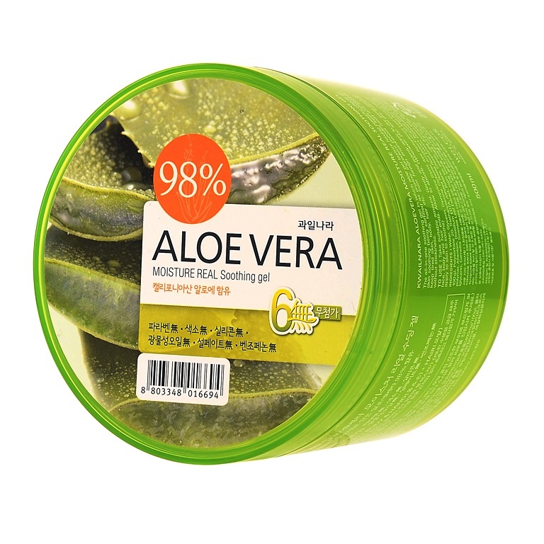 

Гель для тела Welcos, Aloe vera Moisture Real Soothing