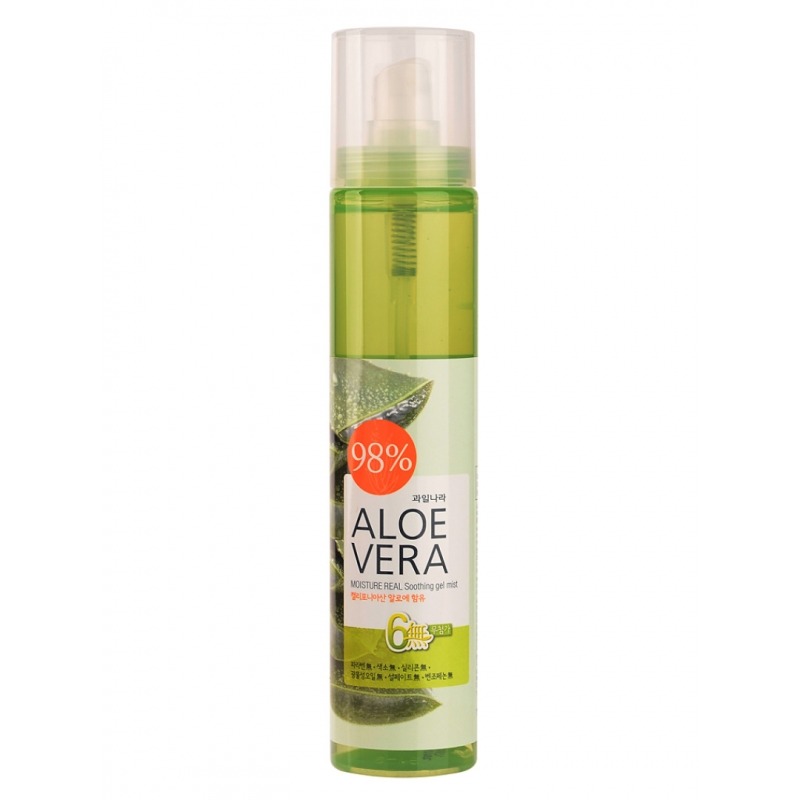 

Спрей для тела Welcos, Kwailnara Aloevera Moisture Real Soothing