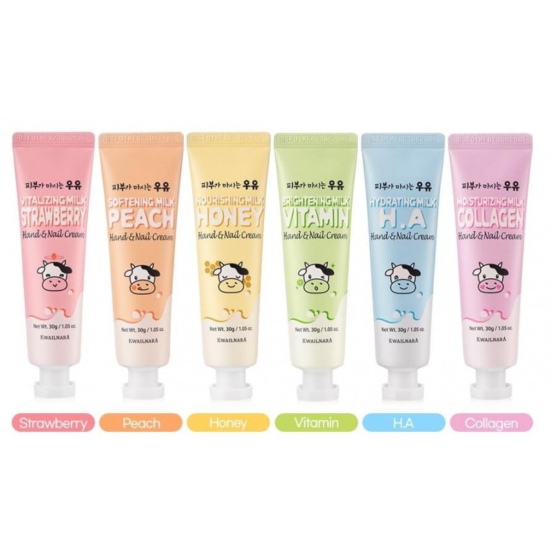 

Крем для рук Welcos, Kwailnara Hand & Nail Cream