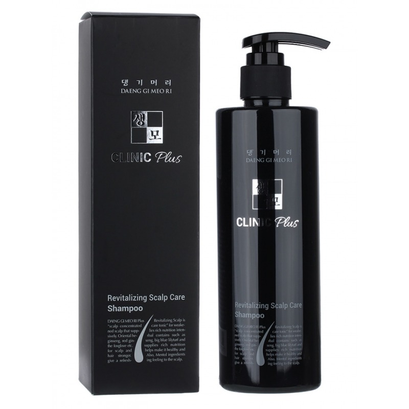 

Шампунь для волос Daeng Gi Meo Ri, Clinic Plus Revitalizing Scalp Care