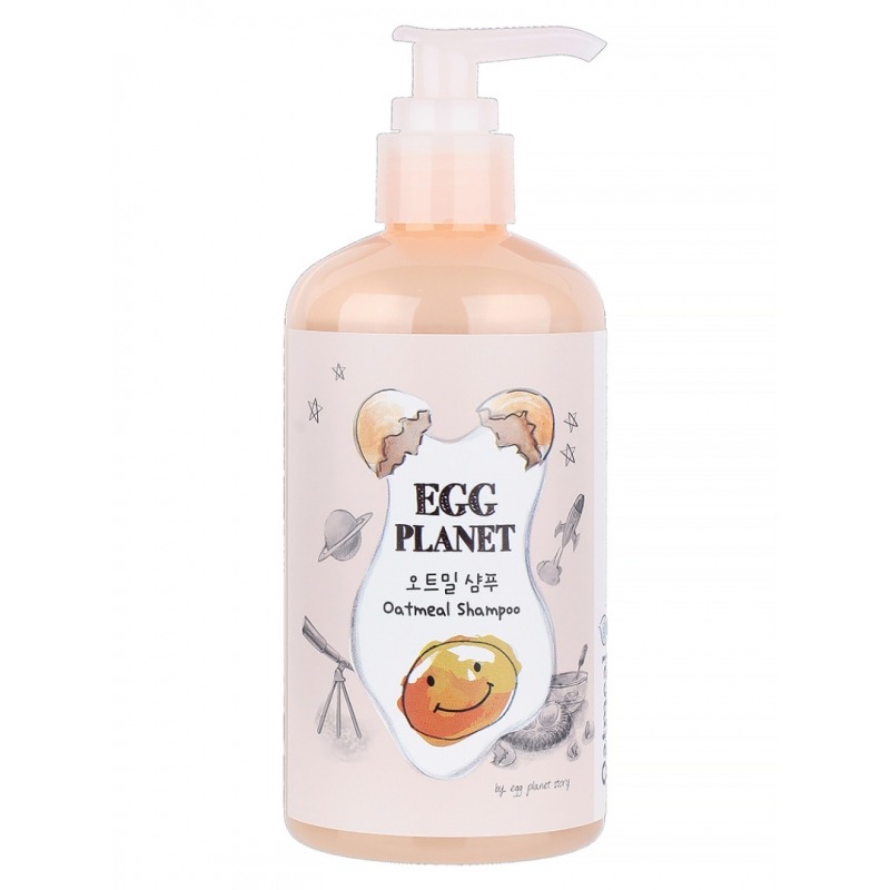

Шампунь для волос Daeng Gi Meo Ri, Egg Planet Oatmeal