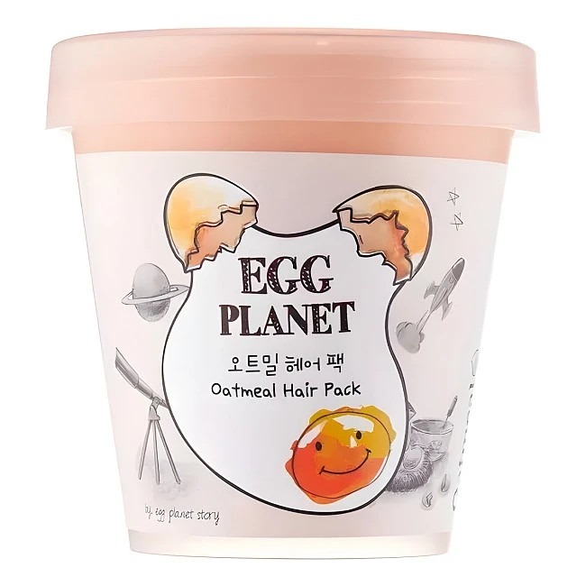 

Маска для волос Daeng Gi Meo Ri, Egg Planet Oatmeal