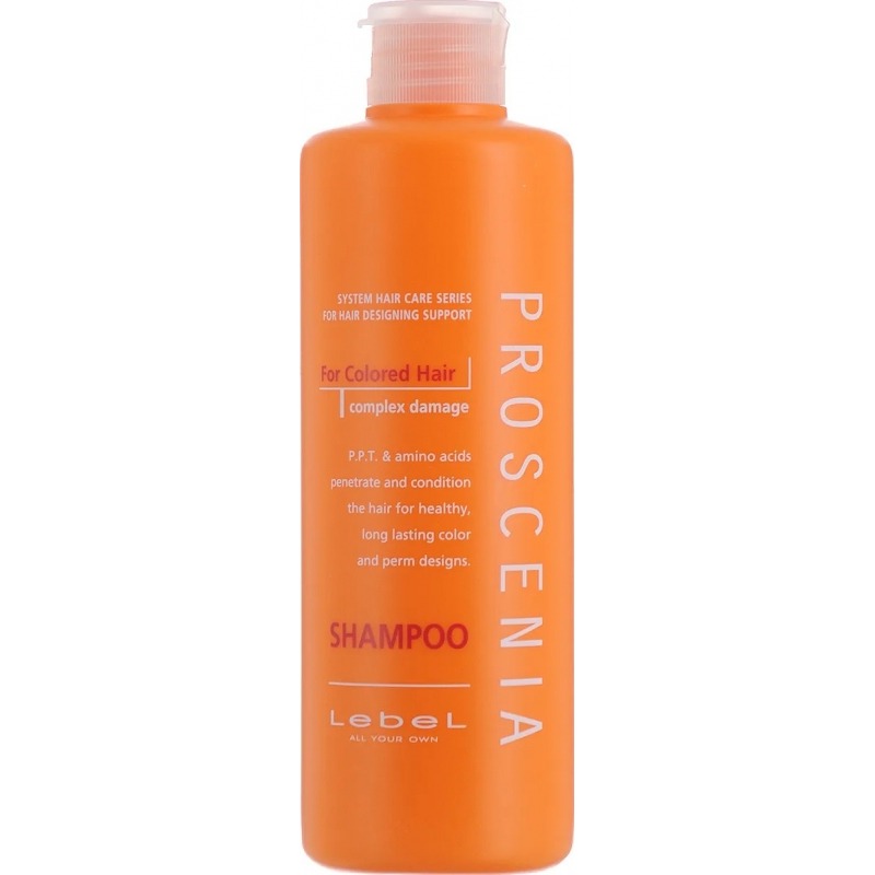 

Шампунь Lebel Cosmetics, Proscenia