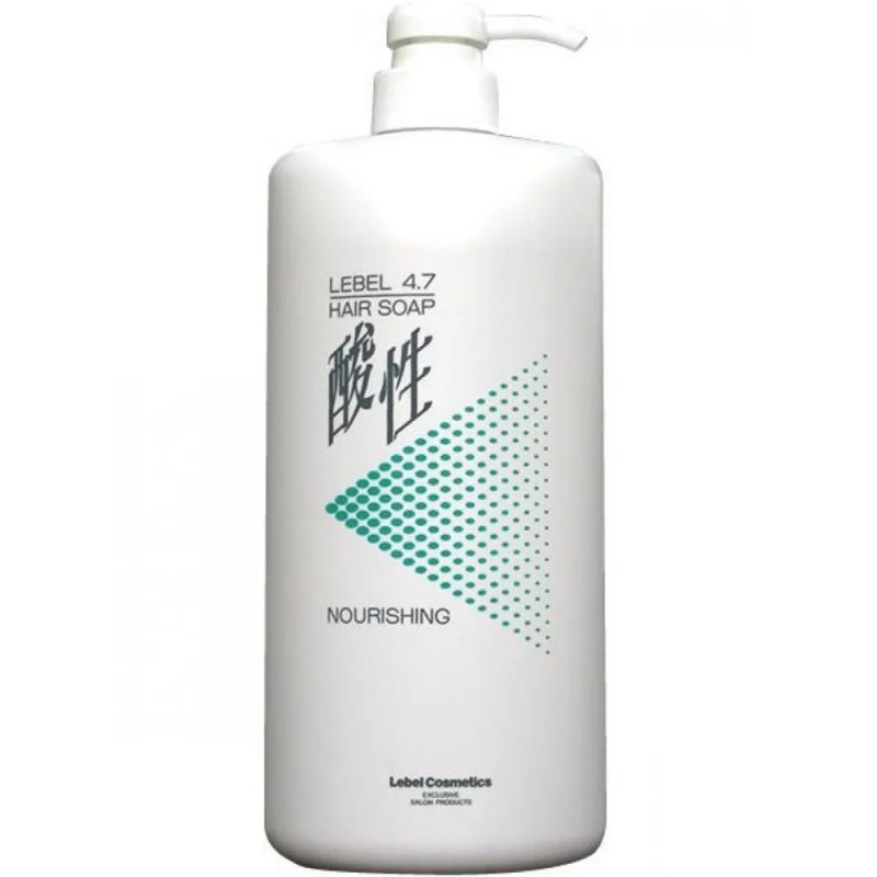 

Шампунь Lebel Cosmetics, «Жемчужный pH 4.7»